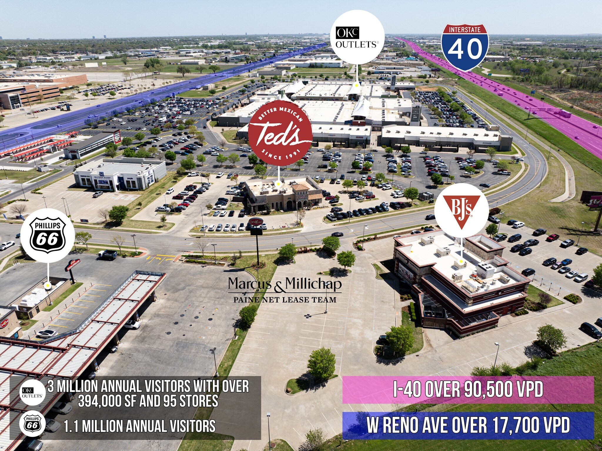 300 Outlet Shoppes Dr, Oklahoma City, OK for Sale