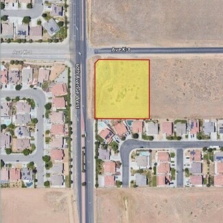 Lancaster, CA Commercial - SE Corner of 60th St W & K-8 ave