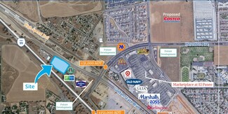 Fresno, CA Commercial Land - Golden State Boulevard