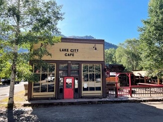 Lake City, CO Storefront Retail/Residential - 310 N Gunnison Ave Lake City, CO Storefront Retail/Residential - 310 N Gunnison Ave