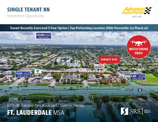 Fort Lauderdale, FL undefined - 6390 W Oakland Park Blvd