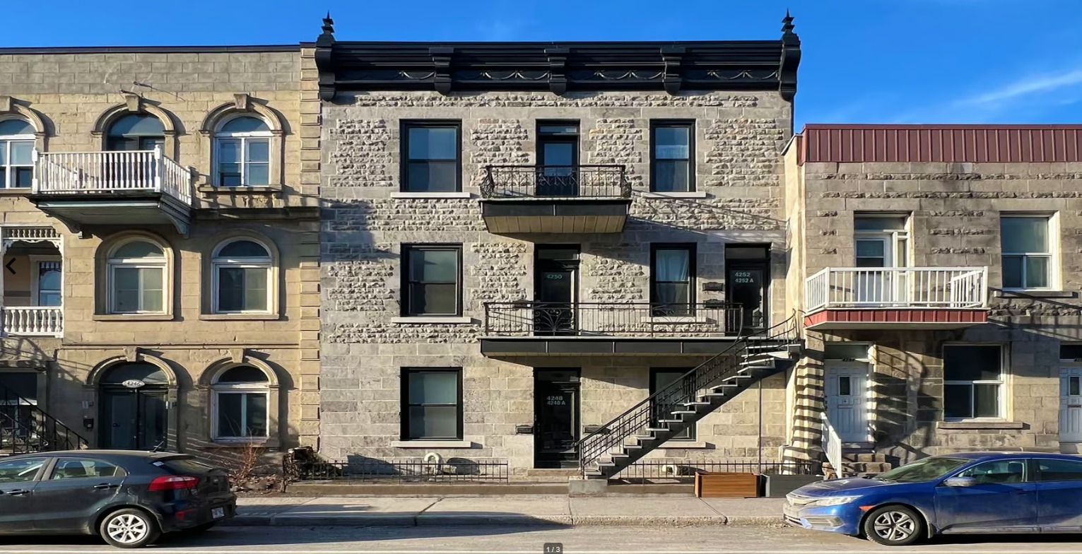 4248-4252A Rue Saint-Urbain, Montréal, QC for Sale