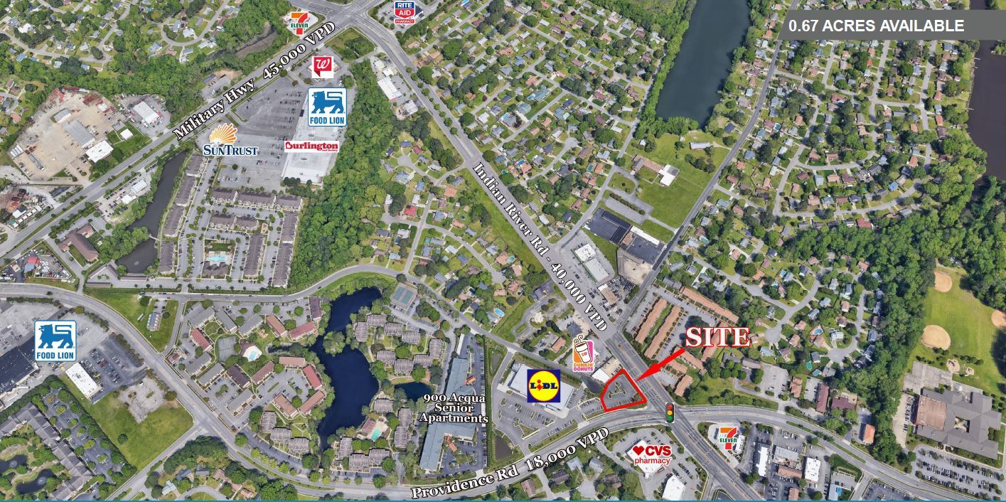 Indian River Road & Providence Road, Virginia Beach, VA for Sale
