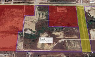 Fort Worth, TX Commercial Land - 1735 W Bonds Ranch Road