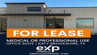 Brookshire, TX Office/Retail - 30625 Kingsland Blvd Brookshire, TX Office/Retail - 30625 Kingsland Blvd