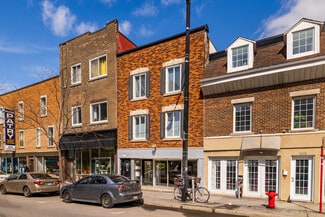 Montréal, QC Storefront Retail/Residential - 1667-1669 Rue Atateken