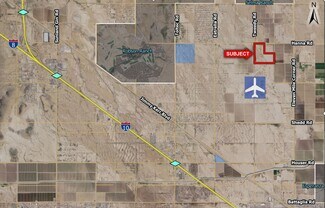 Eloy, AZ Industrial - SEC Hanna Rd and Tweedy rd