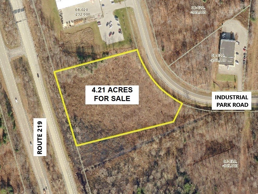 387 Industrial Park Rd Ebensburg, PA 15931 Land Property for Lease on