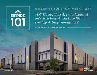 Peoria, AZ Industrial - 8850 W Sweetwater Ave