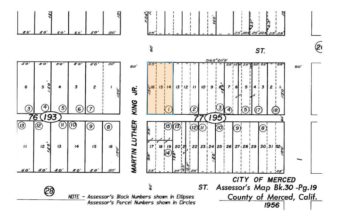 2228 Martin Luther King Jr Way, Merced, CA for Sale