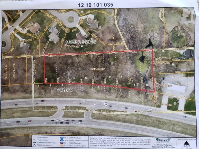 Highland Rd, White Lake Township, MI for Sale