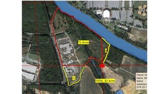 Phenix City, AL Commercial Land - 0 Brickyard Rd