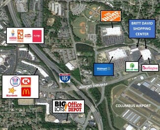 Columbus, GA Retail - 2911 Airport Thruway