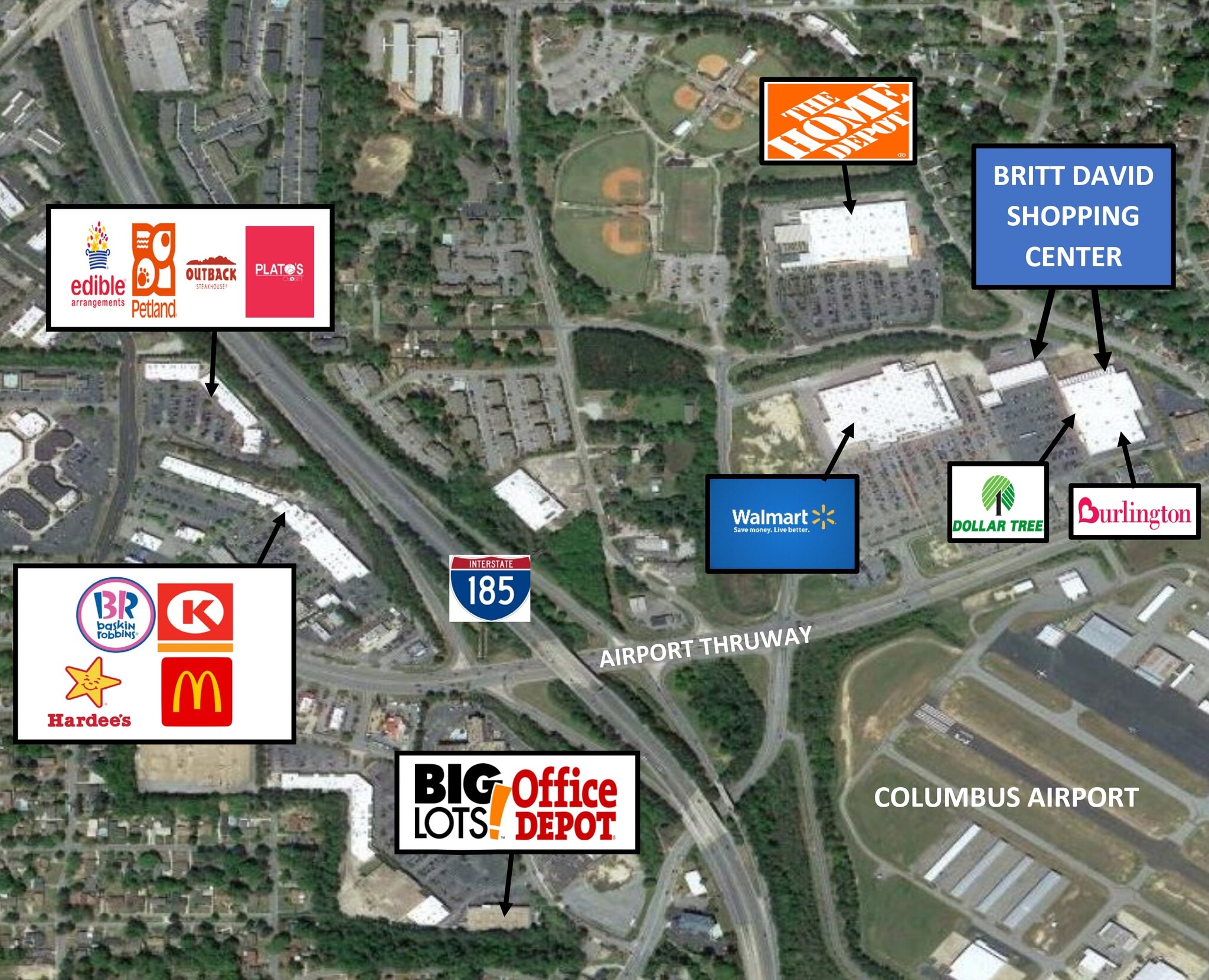 2911 Airport Thruway, Columbus, GA for Rent