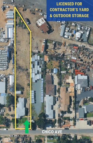 Pomona, CA Commercial Land - 11216 Chico Ave Pomona, CA Commercial Land - 11216 Chico Ave