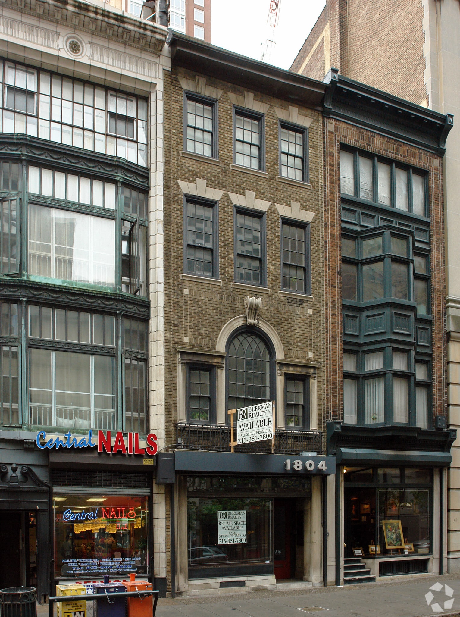 1804 Chestnut St, Philadelphia, PA for Rent
