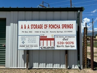 Poncha Springs, CO Warehouse - 11190 US Highway 50