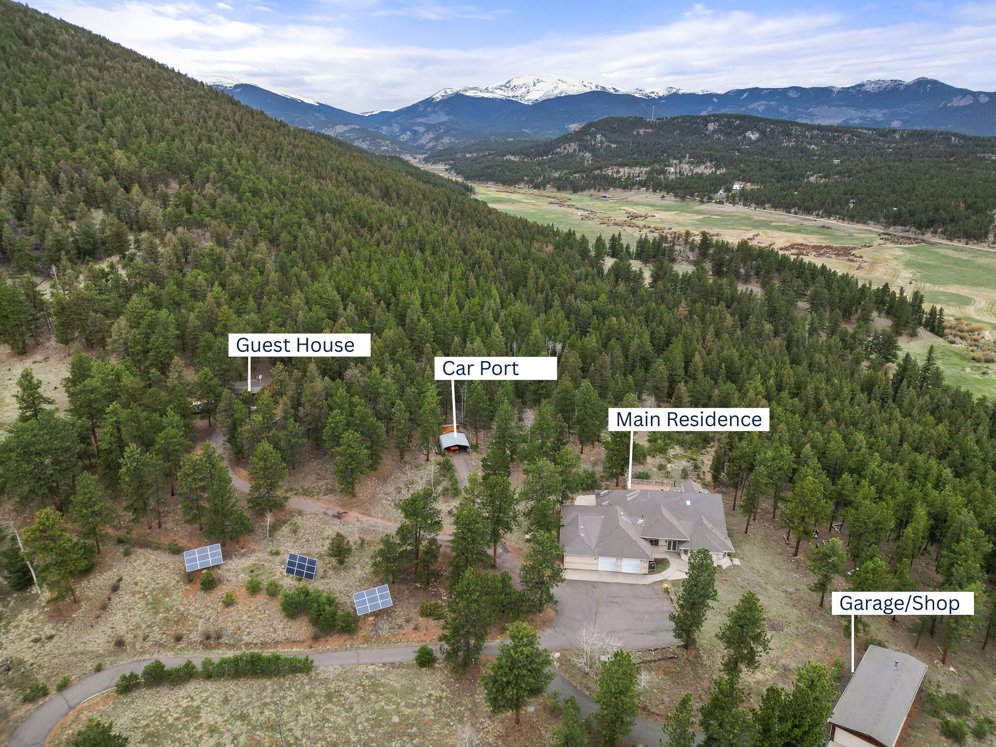 3763 County Road 43, Bailey, CO for Sale