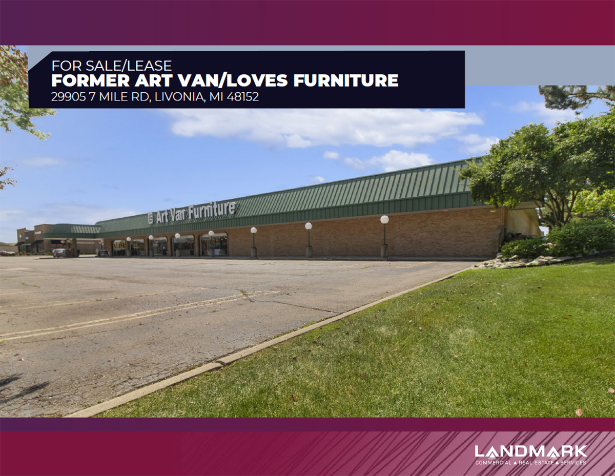 29905 7 Mile Rd, Livonia, MI for Rent