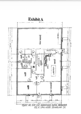 Edinburg, TX Office - 122 E Van Week St