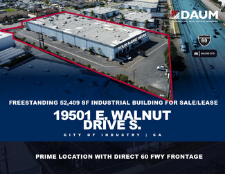 City Of Industry, CA Industrial - 19501 E Walnut Dr