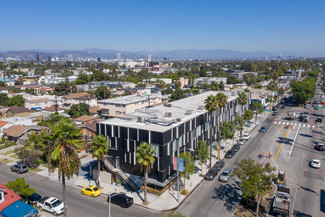 Culver City, CA Storefront Retail/Office - 8601-8635 Washington Blvd