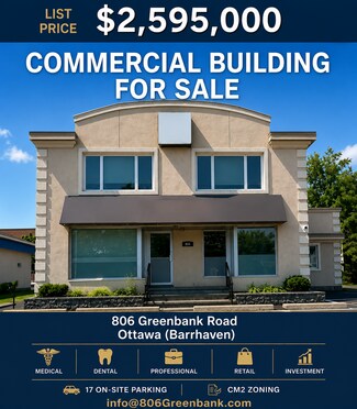 Ottawa, ON Office - 806 Greenbank Rd