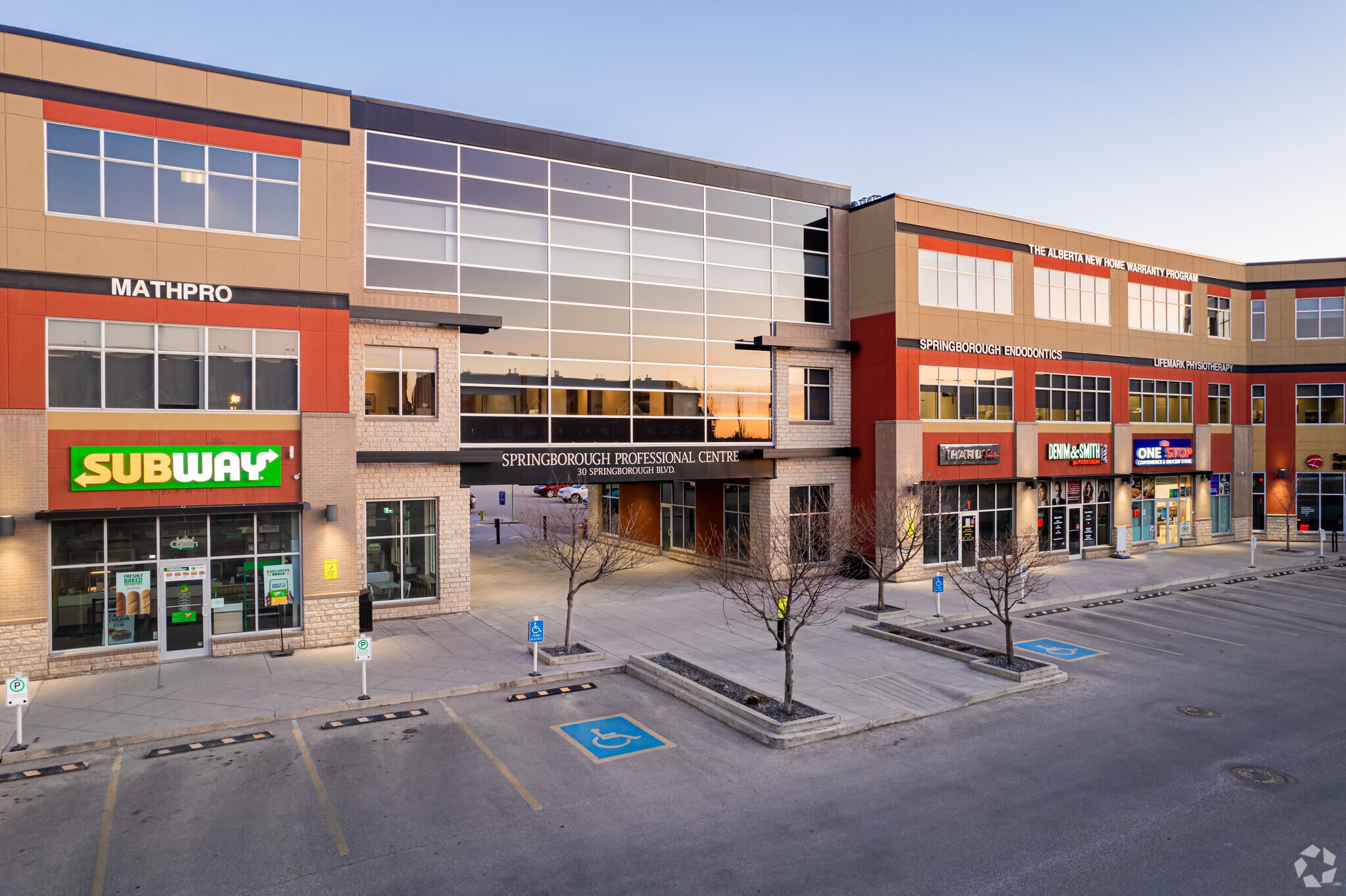 30 Springborough Blvd SW, Calgary, AB for Rent