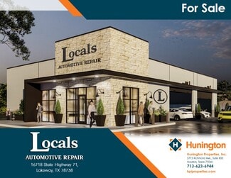 Lakeway, TX Auto Repair - 16718 State Highway 71 hwy