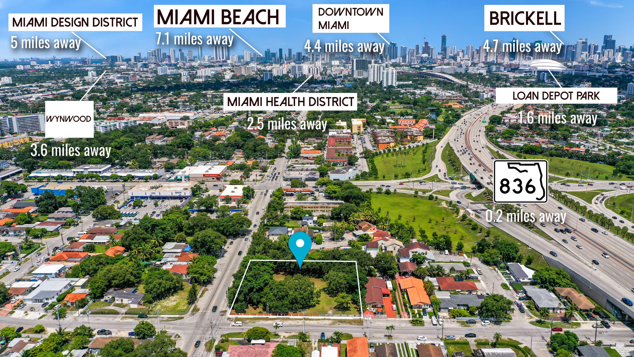 2810 NW 14th Miami FL 33125 st, Miami, FL for Sale