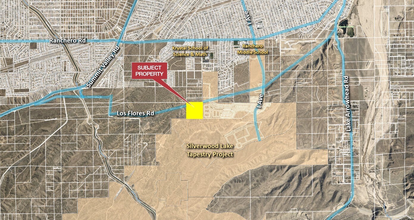 Las Flores Rd, Hesperia, CA for Sale