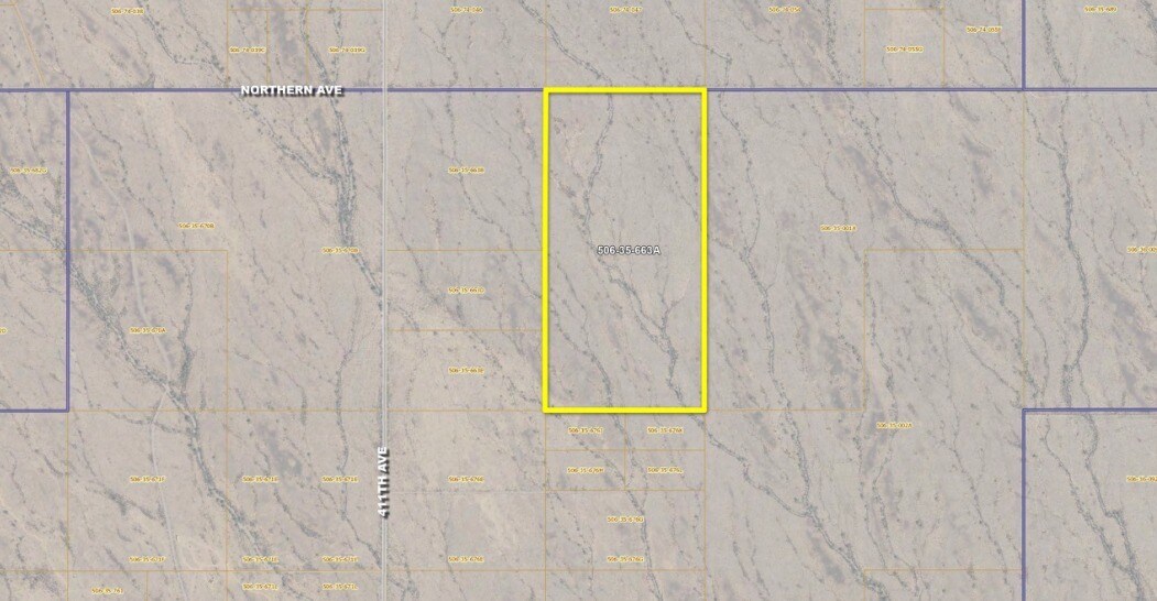 SE Northern Ave & 411th Ave, Tonopah, AZ for Sale