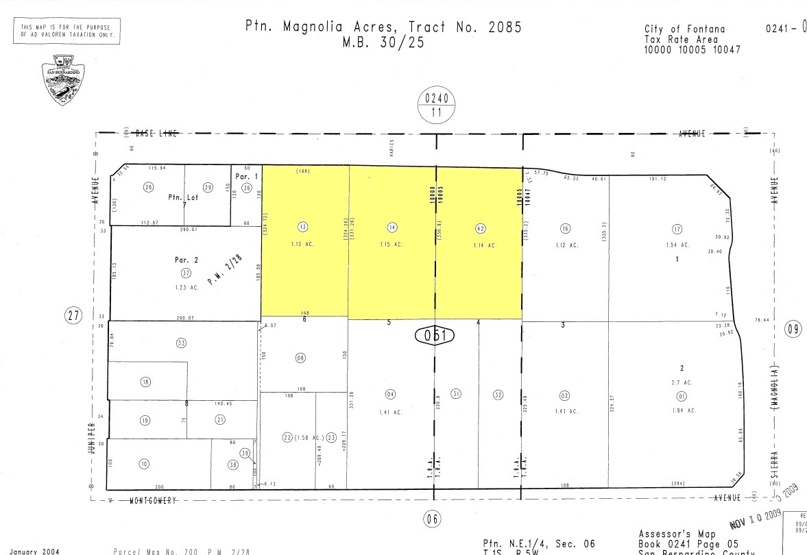 16813 Baseline, Fontana, CA for Sale