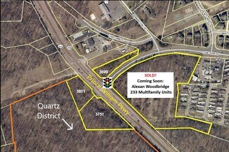 Woodbridge, VA Commercial Land - 3801 Prince William Pky Woodbridge, VA Commercial Land - 3801 Prince William Pky