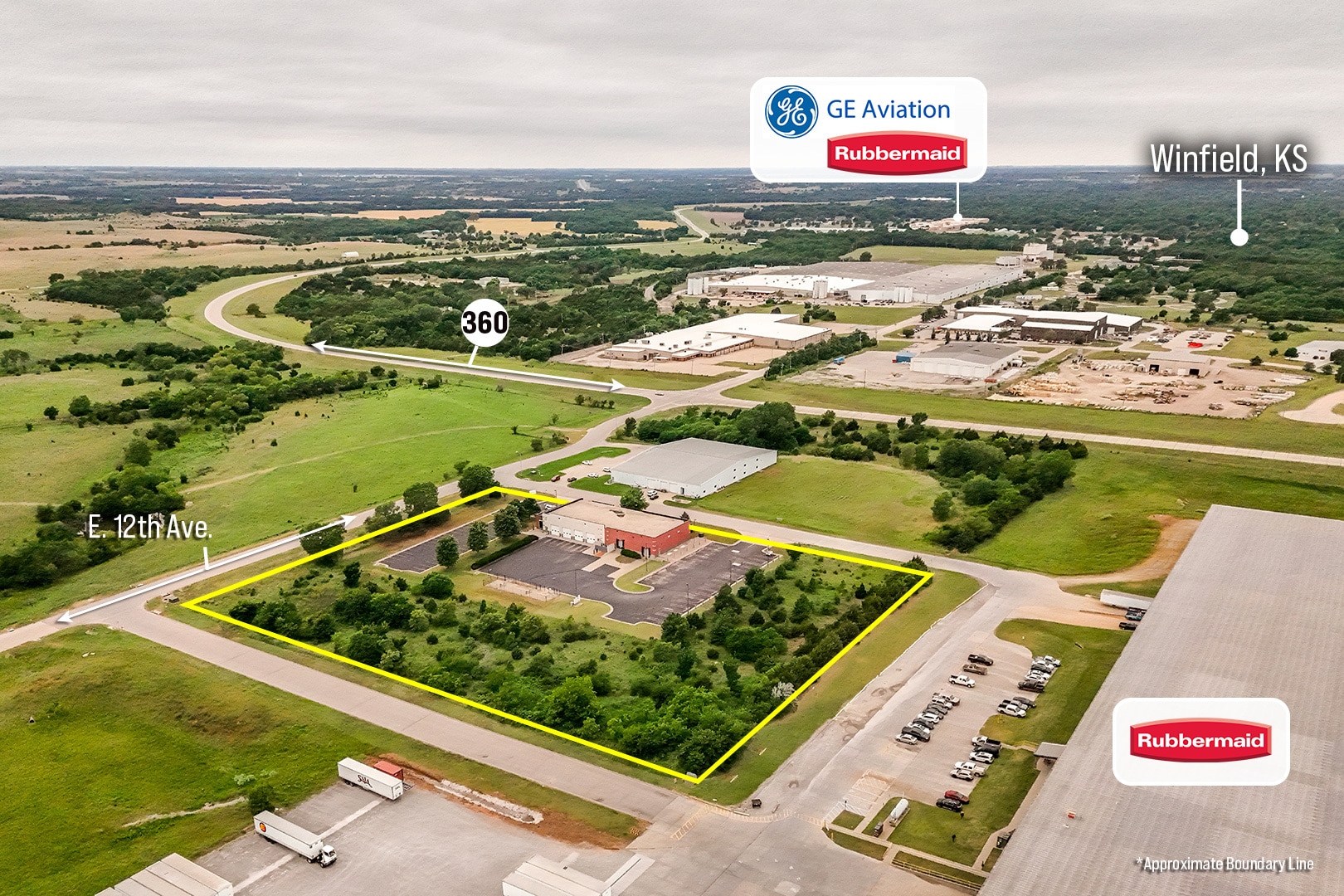 3900 E 12th Ave, Winfield, KS for Sale
