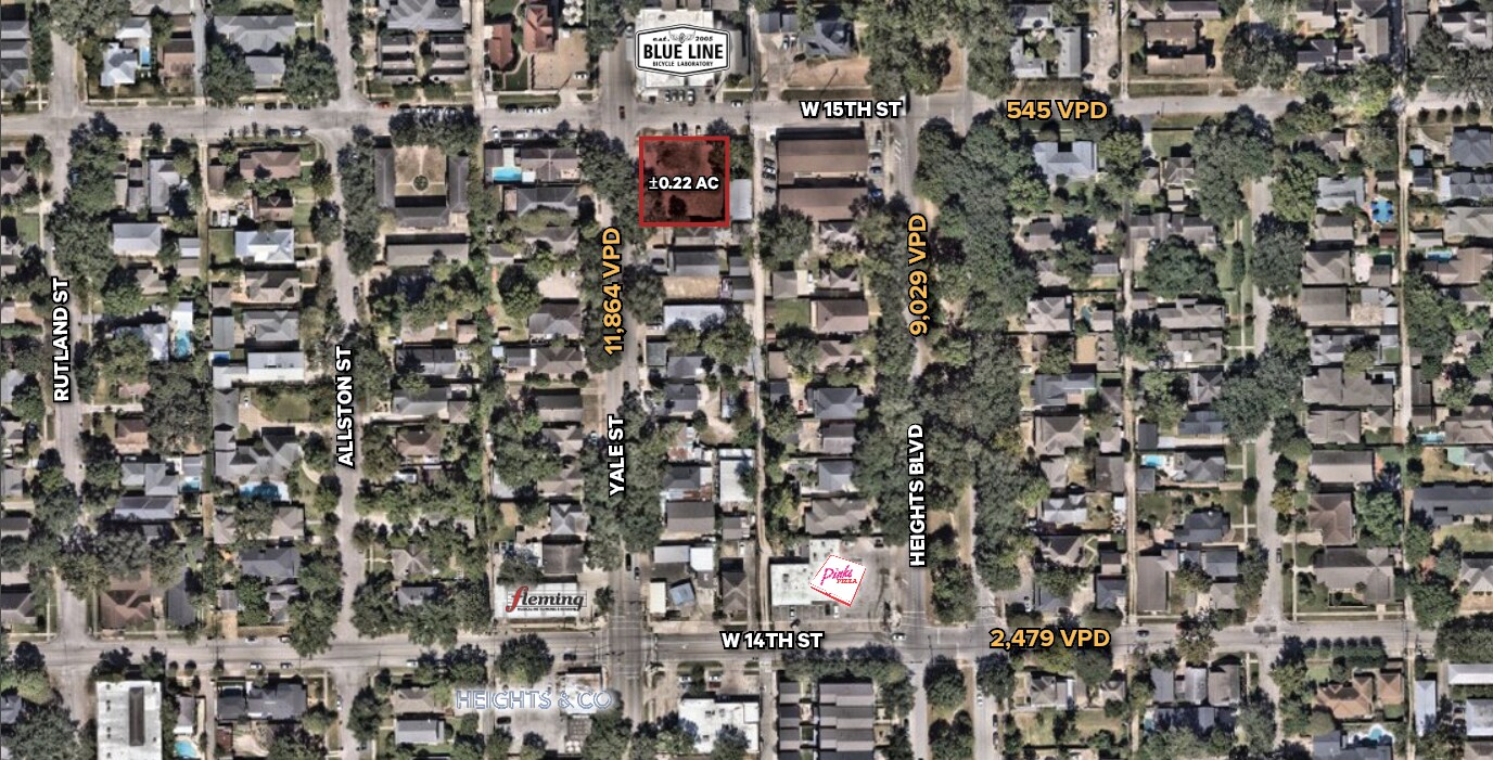 1444-1446 Yale St, Houston, TX for Sale