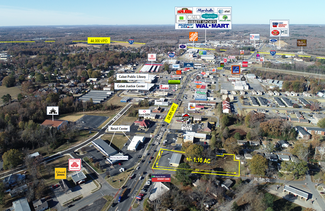 Cabot, AR Commercial Land - 502 W Main St