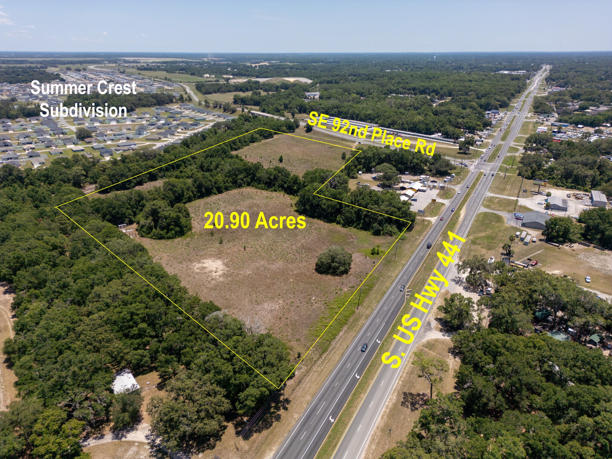 0 U.S. 441 Hwy, Ocala, FL for Sale