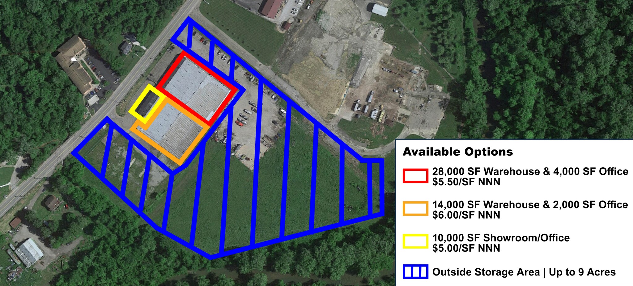 54382 National Rd, Bridgeport, OH for Rent