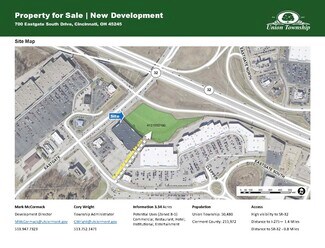 Cincinnati, OH Commercial Land - 700 Eastgate South Dr