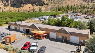 Summerland, BC Warehouse - 9503 Cedar Av