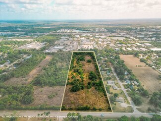 Fort Myers, FL Residential Land - 621 Ortiz Ave