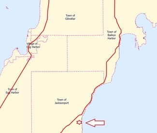 Jacksonport, WI Commercial - TBD Cave Point Drive Jacksonport, WI Commercial - TBD Cave Point Drive