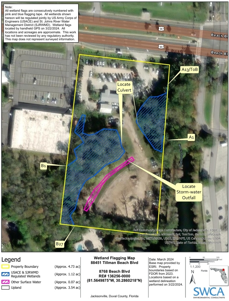 8768 Beach Blvd, Jacksonville, FL for Sale