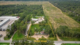 Porter, TX Commercial Land - 24750 Ford Rd