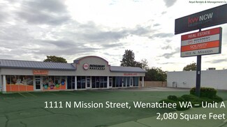 Wenatchee, WA Office/Retail - 1111 N Mission St