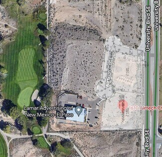 Albuquerque, NM Commercial Land - 1610 & 1620 Airtech Ct SE