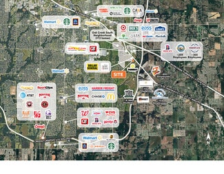 Broken Arrow, OK Commercial - 3611 E Nashville St