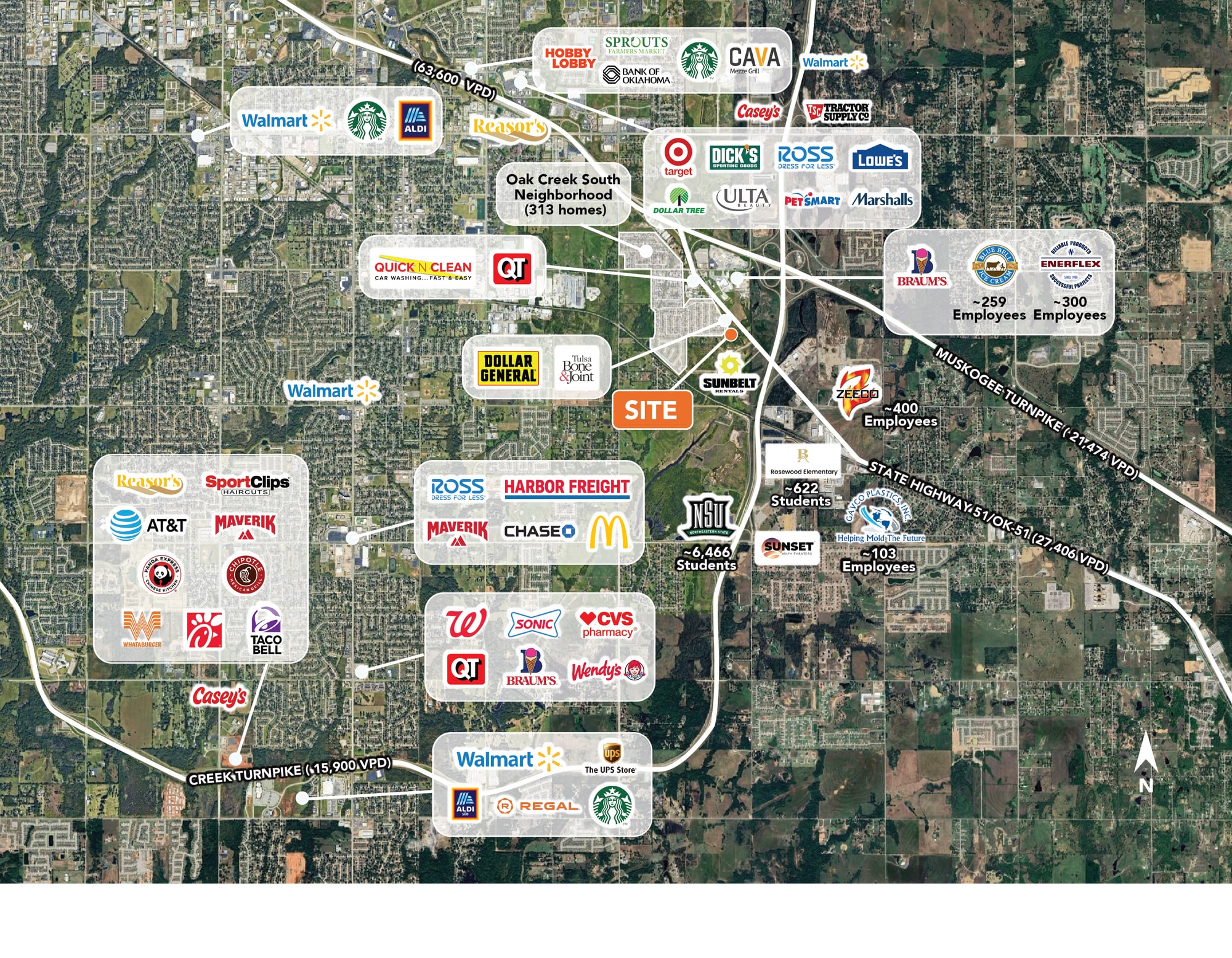 3611 E Nashville St, Broken Arrow, OK for Sale