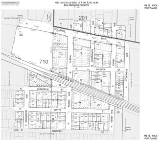Portland, OR Industrial Land - 626 N Columbia Blvd